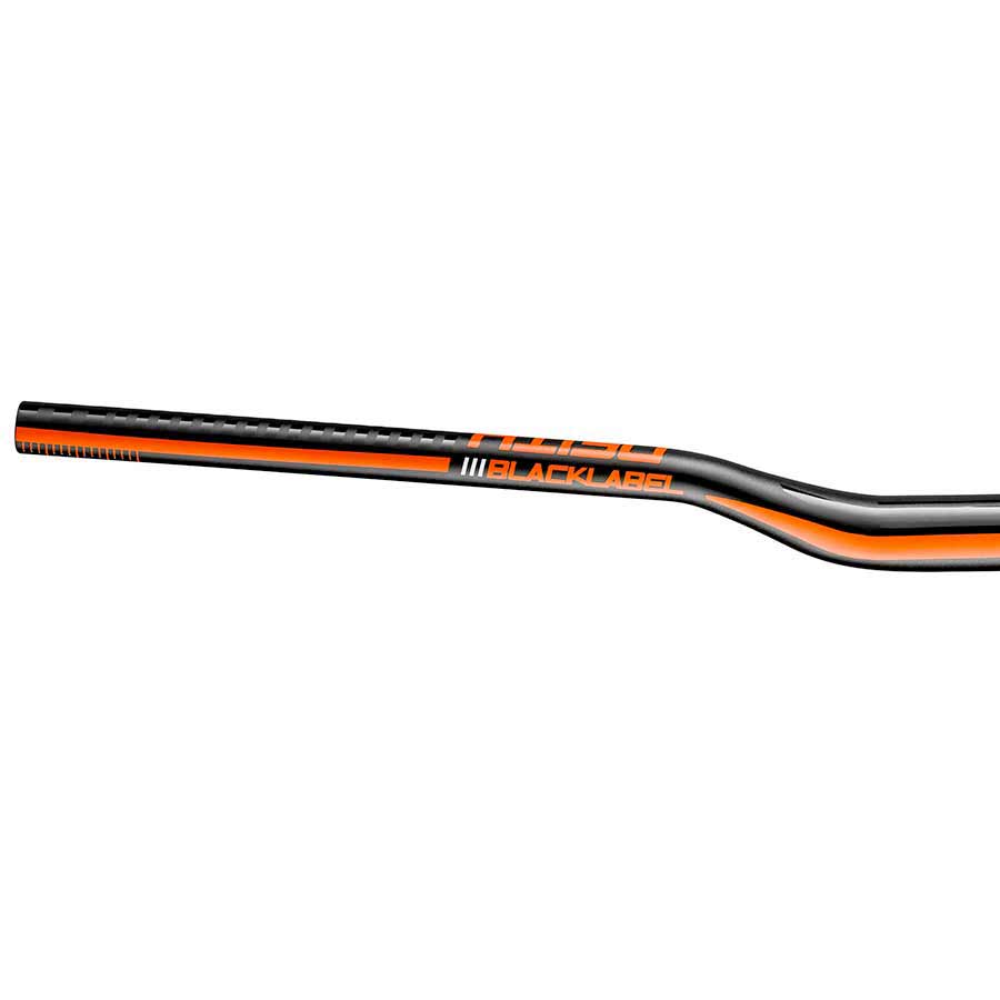 Deity, Black Label 25, MTB Handlebar, Diameter: 31.8mm, 800mm, Rise: 25mm, Orange