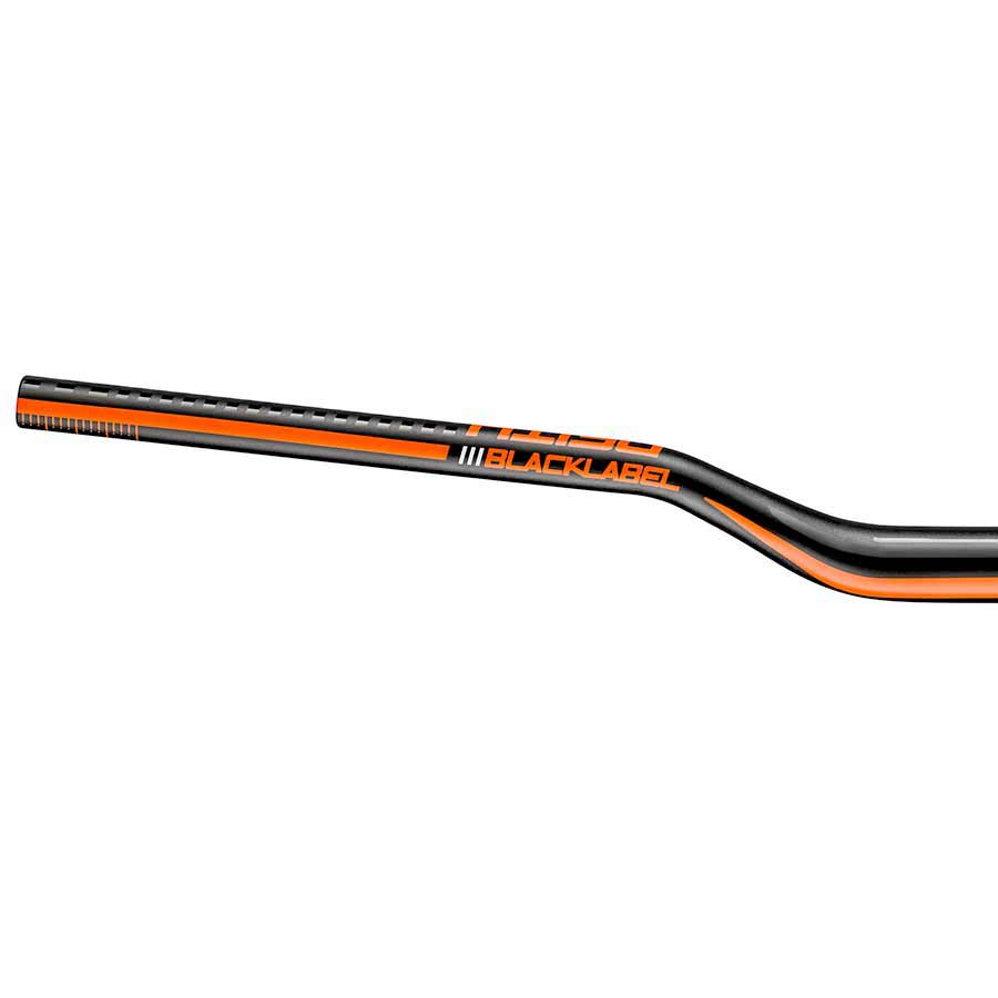 Deity, Black Label 38, MTB Handlebar, Diameter: 31.8mm, 800mm, Rise: 38mm, Orange