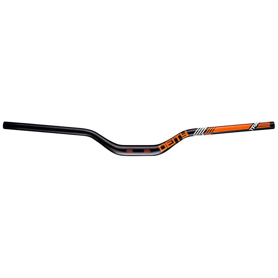 Deity, Highside 50, MTB Handlebar, Diameter: 31.8mm, 760mm, Rise: 50mm, Orange