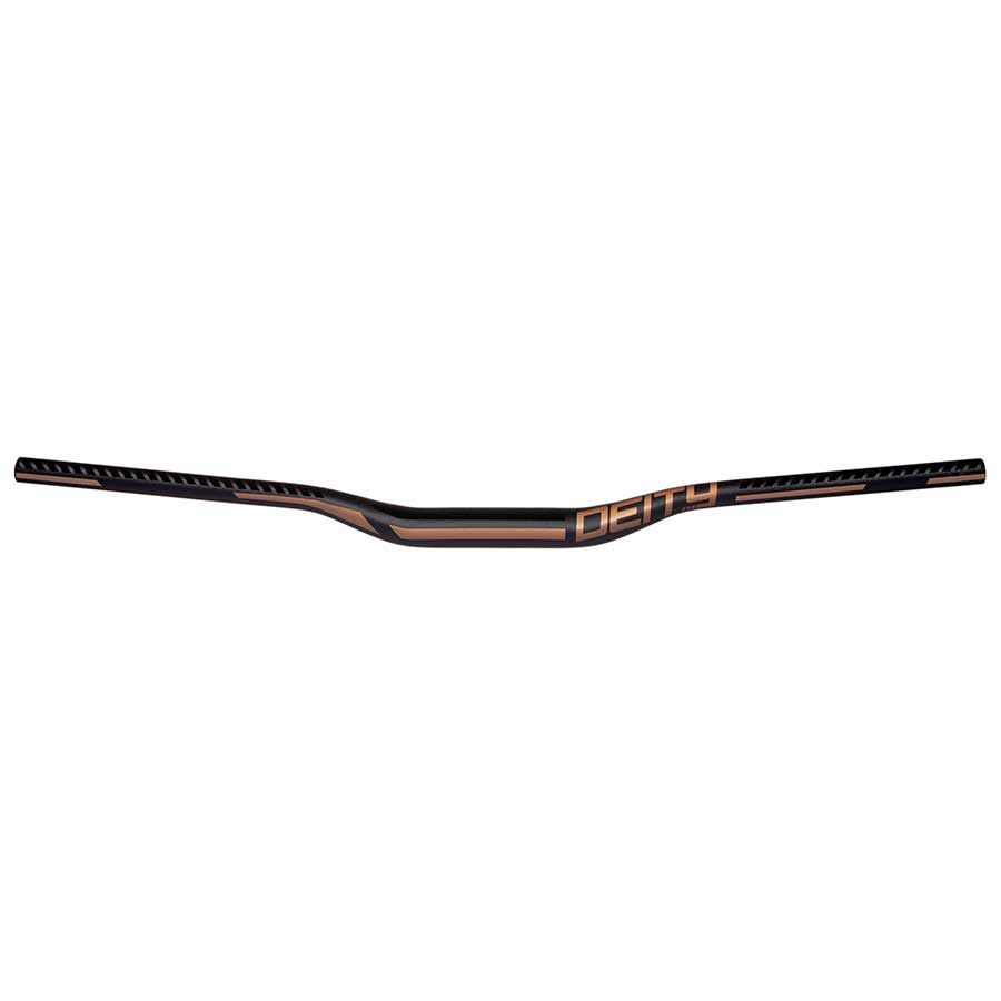 Deity, Racepoint 25, MTB Handlebar, Diameter: 35mm, 810mm, Rise: 25mm, Bronze