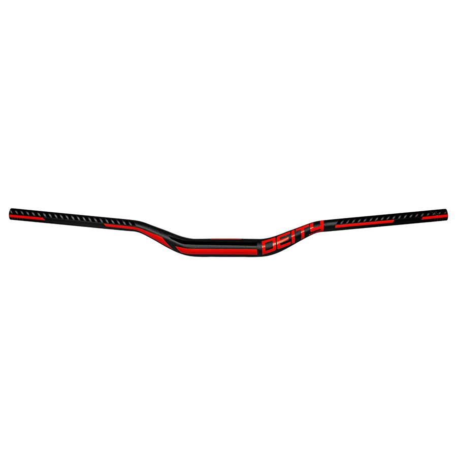 Deity, Racepoint 38, MTB Handlebar, Diameter: 35mm, 810mm, Rise: 38mm, Red