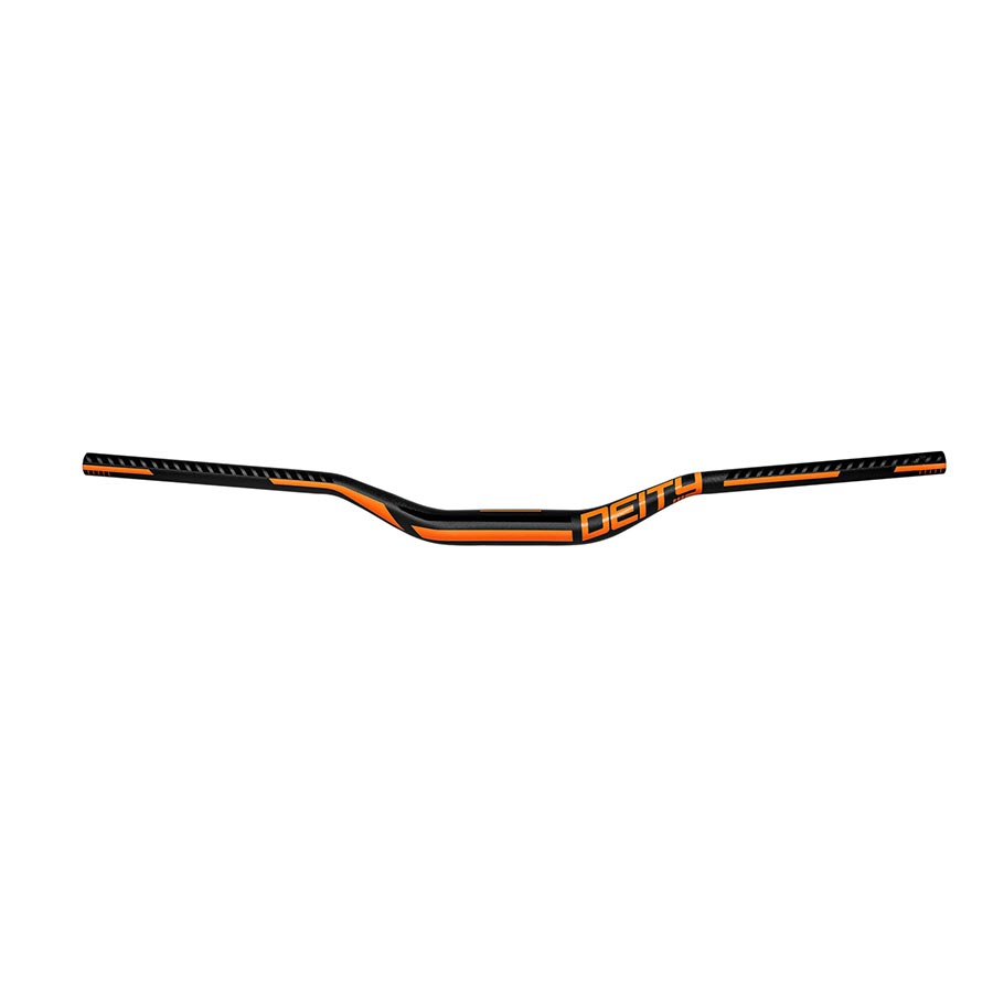 Deity, Racepoint 38, MTB Handlebar, Diameter: 35mm, 810mm, Rise: 38mm, Orange