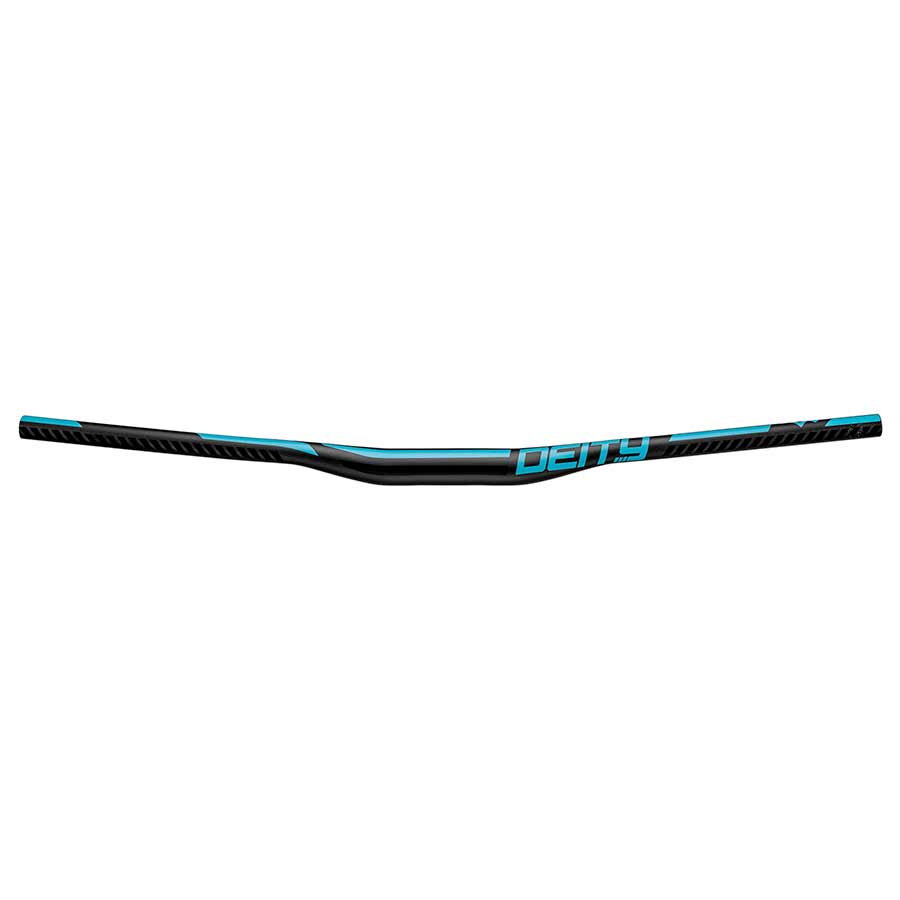 Deity, Ridgeline 15, MTB Handlebar, Diameter: 35mm, 800mm, Rise: 15mm, Turquoise