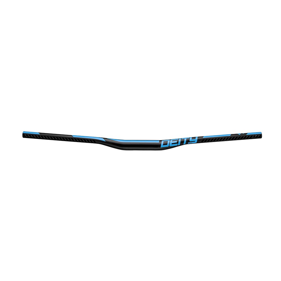 Deity, Ridgeline 15, MTB Handlebar, Diameter: 35mm, 800mm, Rise: 15mm, Blue
