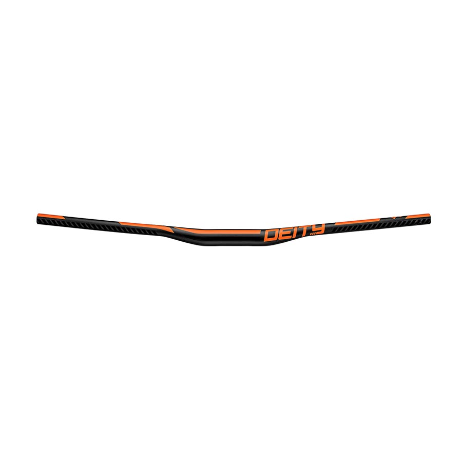 Deity, Ridgeline 15, MTB Handlebar, Diameter: 35mm, 800mm, Rise: 15mm, Orange