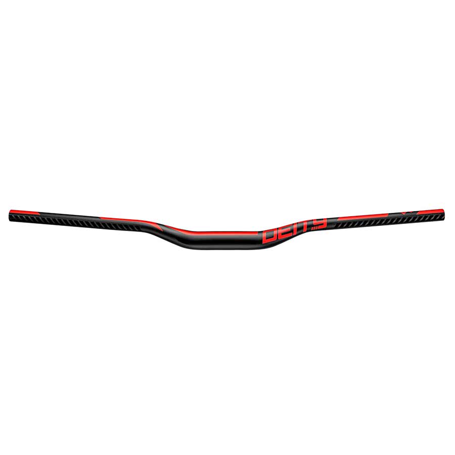 Deity, Ridgeline 25, MTB Handlebar, Diameter: 35mm, 800mm, Rise: 25mm, Red
