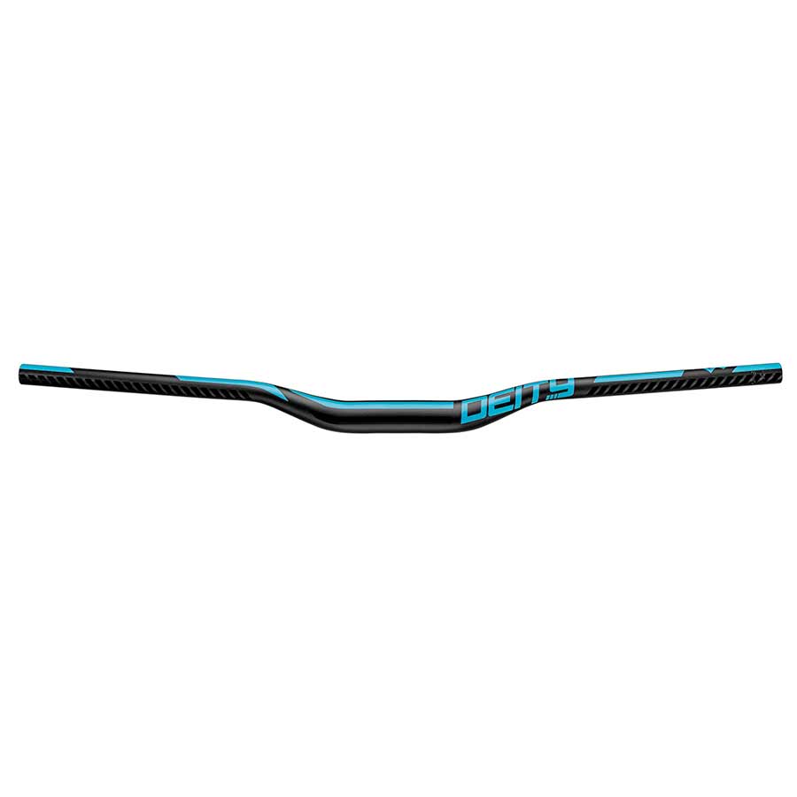 Deity, Ridgeline 25, MTB Handlebar, Diameter: 35mm, 800mm, Rise: 25mm, Turquoise
