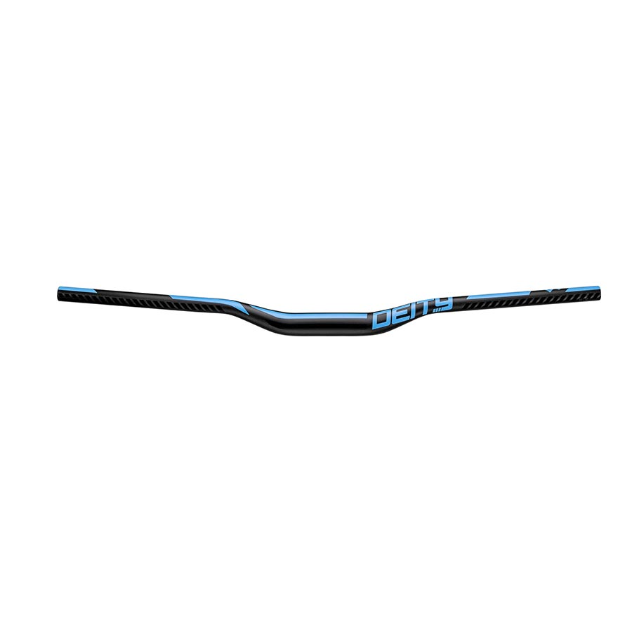 Deity, Ridgeline 25, MTB Handlebar, Diameter: 35mm, 800mm, Rise: 25mm, Blue