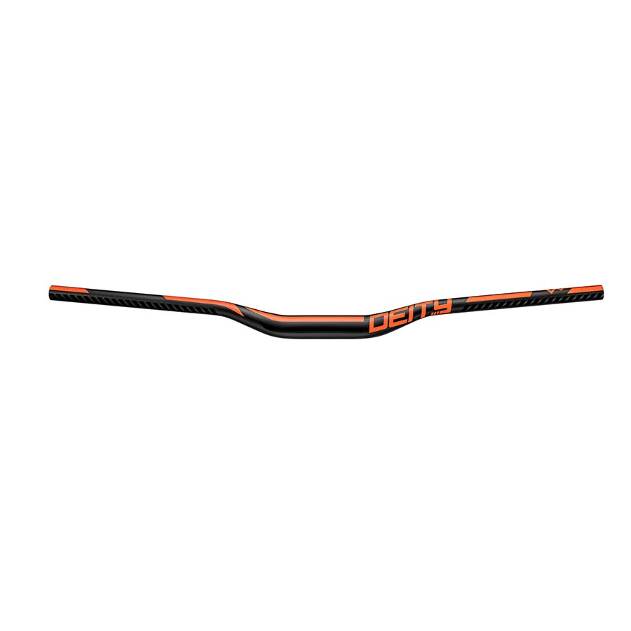 Deity, Ridgeline 25, MTB Handlebar, Diameter: 35mm, 800mm, Rise: 25mm, Orange
