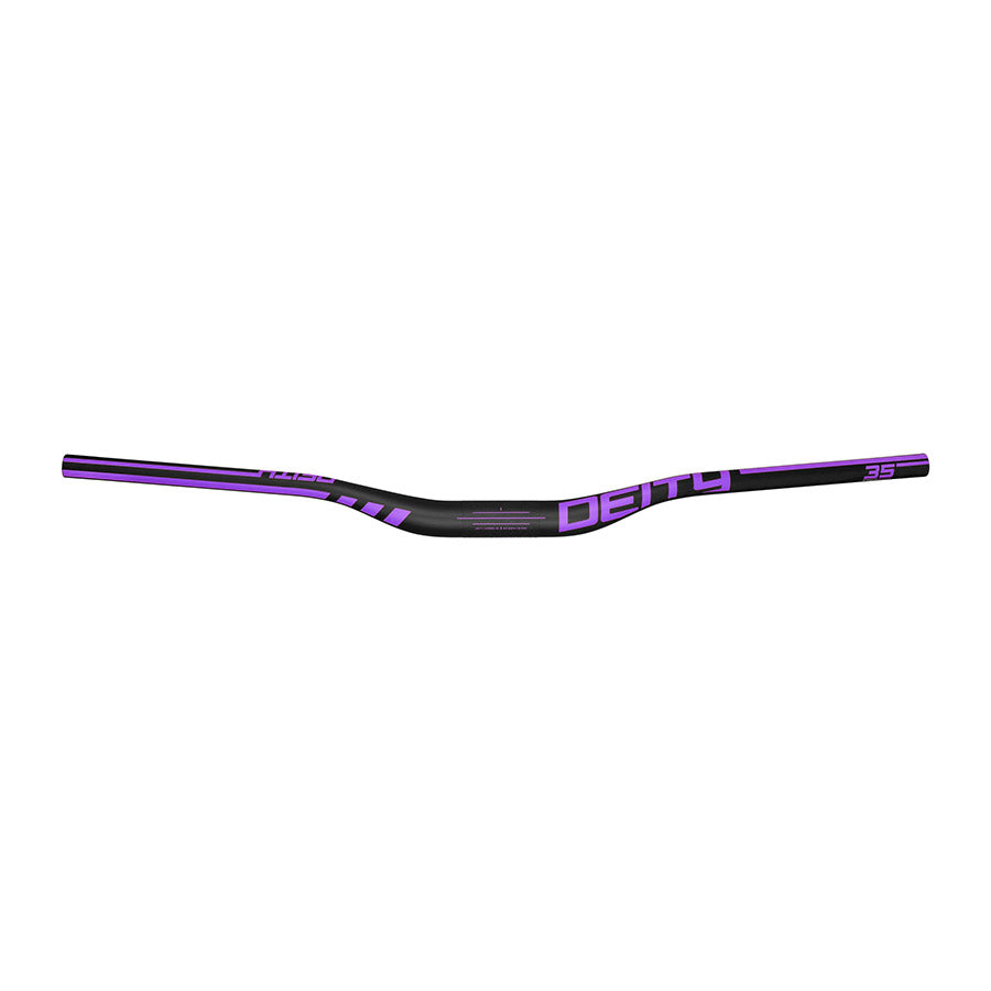 Deity, Speedway 30, MTB Handlebar, Diameter: 35mm, 810mm, Rise: 30mm, Purple