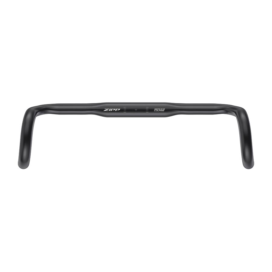 Zipp, Service Course 70 XPLR, Drop Handlebar, Diameter: 31.8mm, 440mm, Drop: 115mm, Reach: 70mm, Black