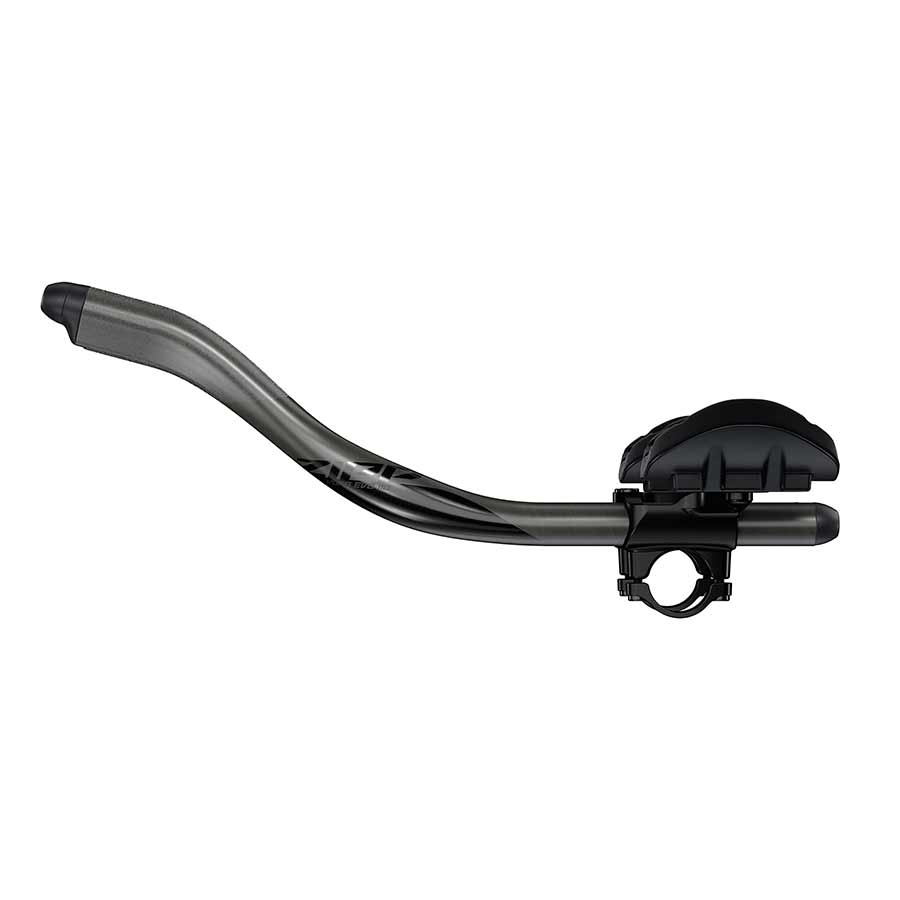 Zipp, Vuka Clip Carbon A1, Aero Handlebar, Above Bar Mount, Rise: 110mm, Black, 00.6618.174.002