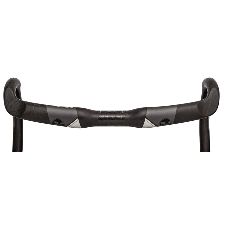 Vision, Metron 4D, Drop Handlebar, Diameter: 31.8mm, 420mm, Drop: 125mm, Reach: 80mm, Black