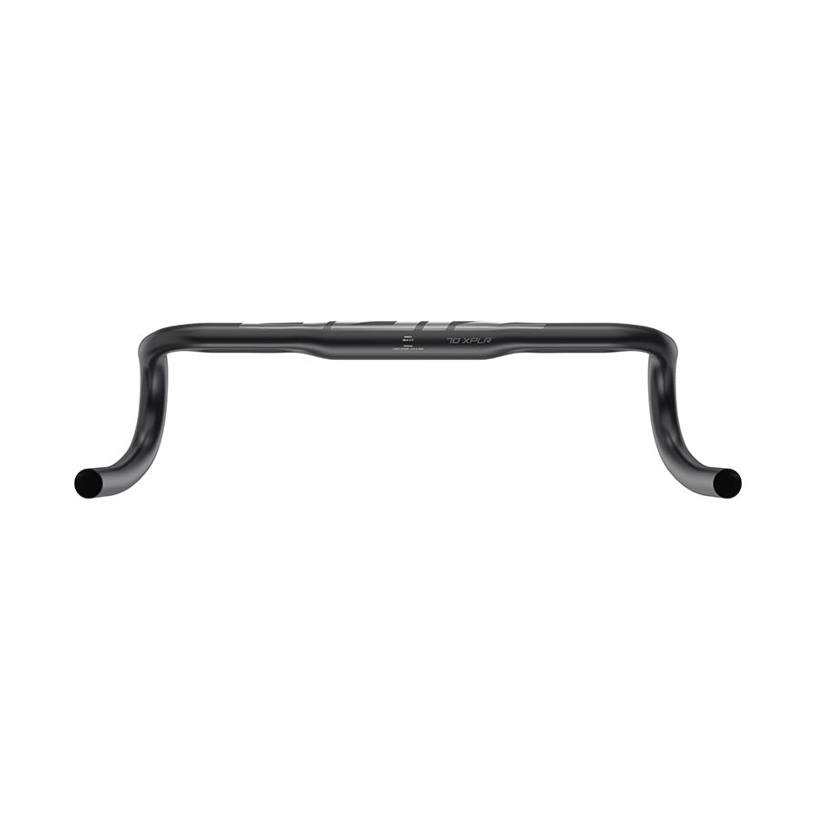 Zipp, Service Course SL-70 XPLR, Drop Handlebar, Diameter: 31.8mm, 420mm, Drop: 115mm, Reach: 70mm, Black