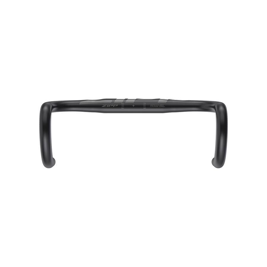 Zipp, Service Course SL-80, Drop Handlebar, Diameter: 31.8mm, 460mm, Drop: 125mm, Reach: 80mm, Black