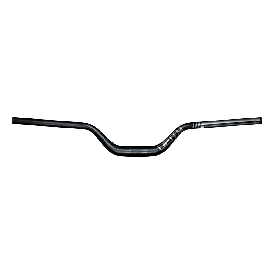 Deity, Highside 80, MTB Handlebar, Diameter: 35mm, 800mm, Rise: 80mm, Black
