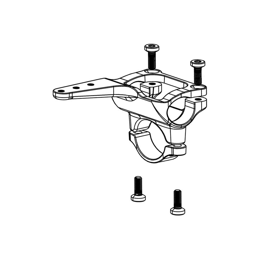 Zipp, Replacement Mount for Vuka Clip, Top Mount, Right