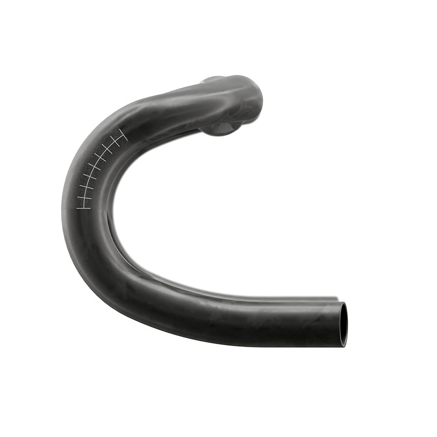 Zipp, SL 70 XPLR A1, Drop Handlebar, Diameter: 31.8mm, 420mm, Drop: 115mm, Reach: 70mm, Black
