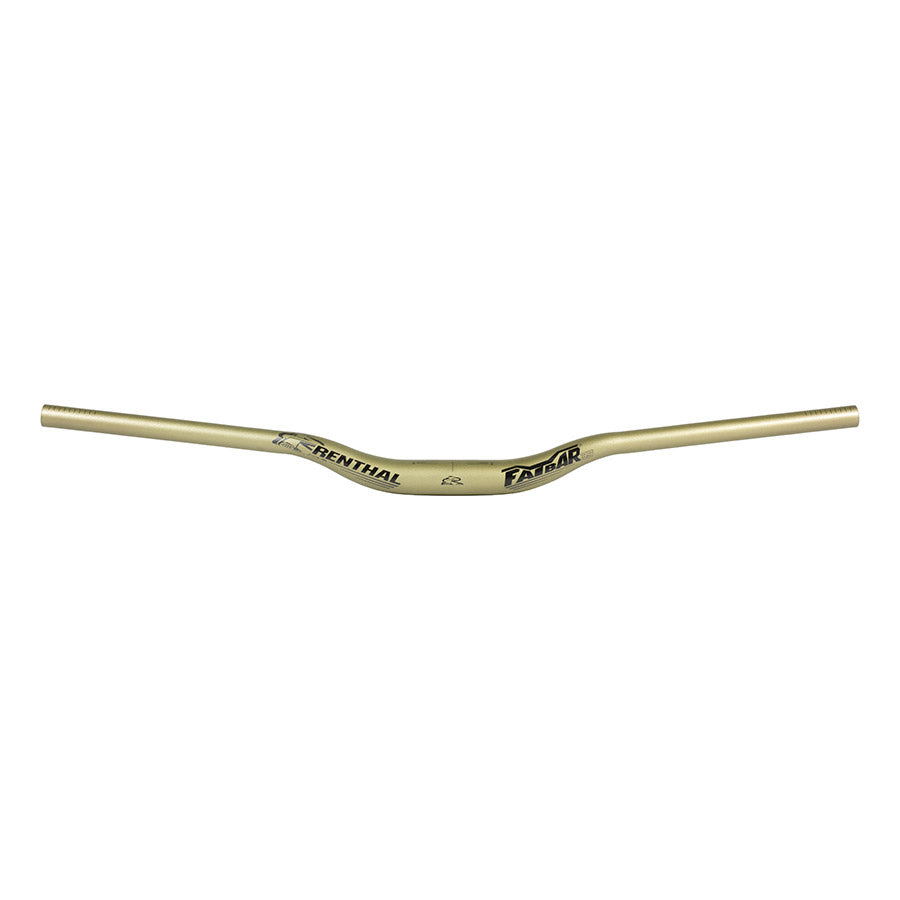 Renthal, V3 Fatbar 35, MTB Handlebar, Diameter: 35mm, 800mm, Rise: 30mm, Gold