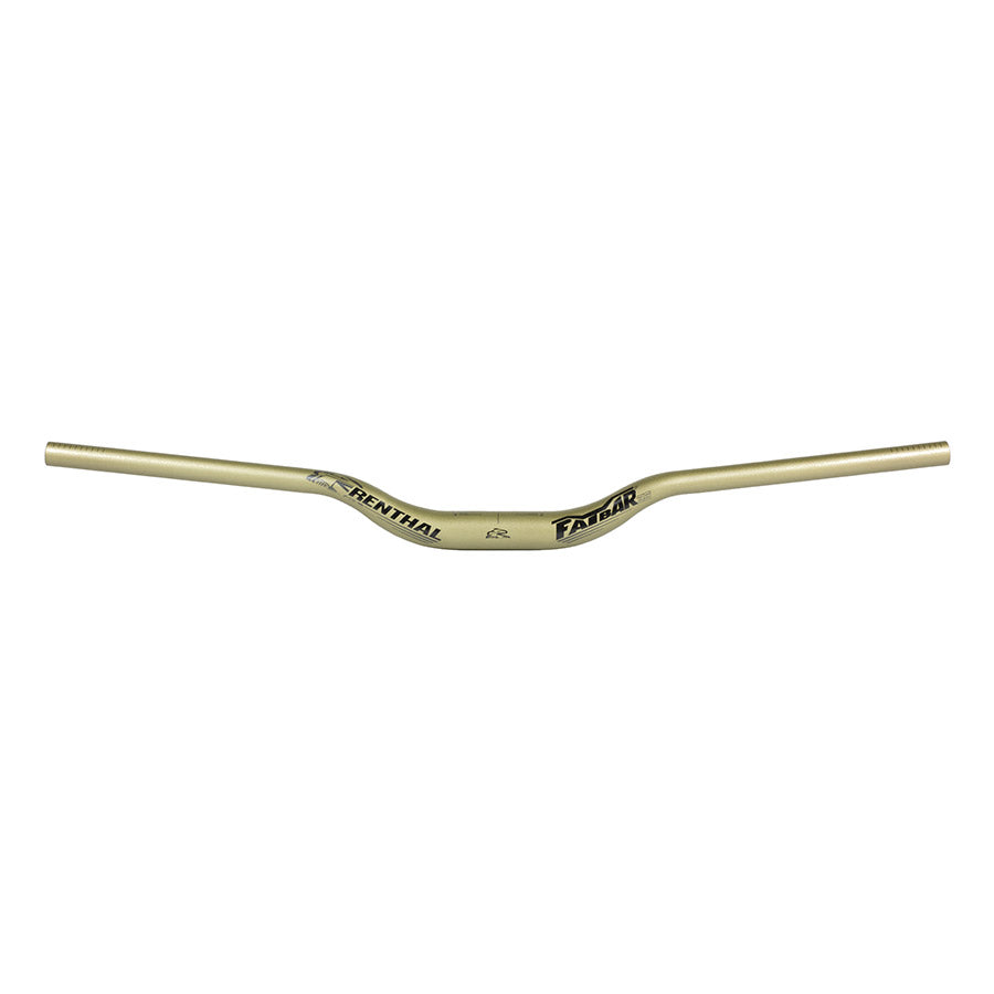 Renthal, V3 Fatbar 35, MTB Handlebar, Diameter: 35mm, 800mm, Rise: 40mm, Gold