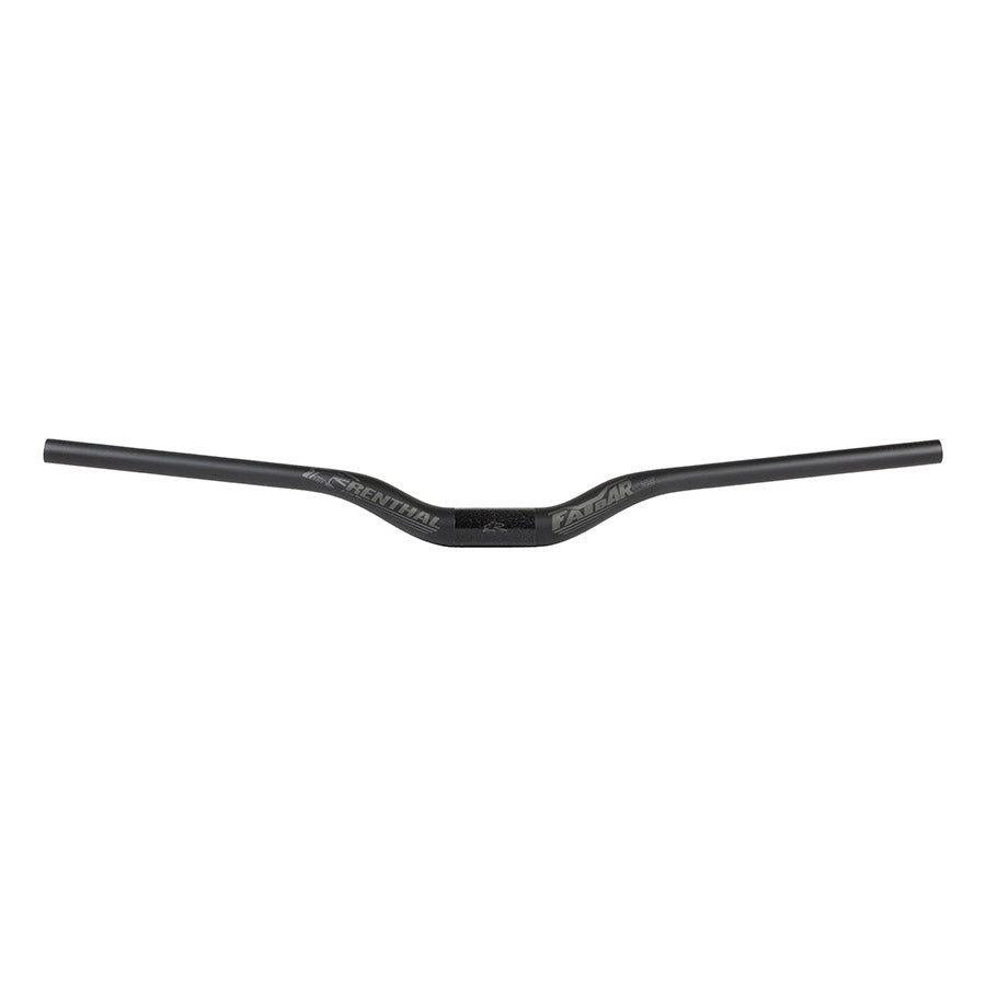 Renthal, V3 Fatbar Carbon 31.8, MTB Handlebar, Diameter: 31.8mm, 800mm, Rise: 40mm, Black