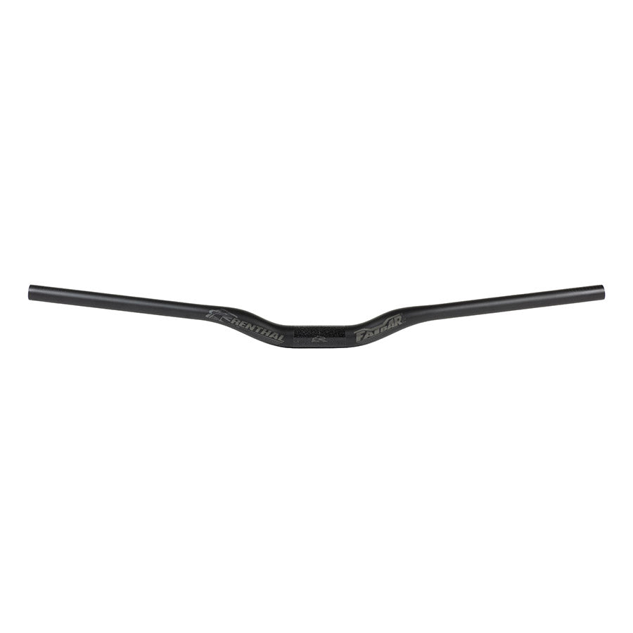 Renthal, V3 Fatbar Carbon 35, MTB Handlebar, Diameter: 35mm, 800mm, Rise: 30mm, Black