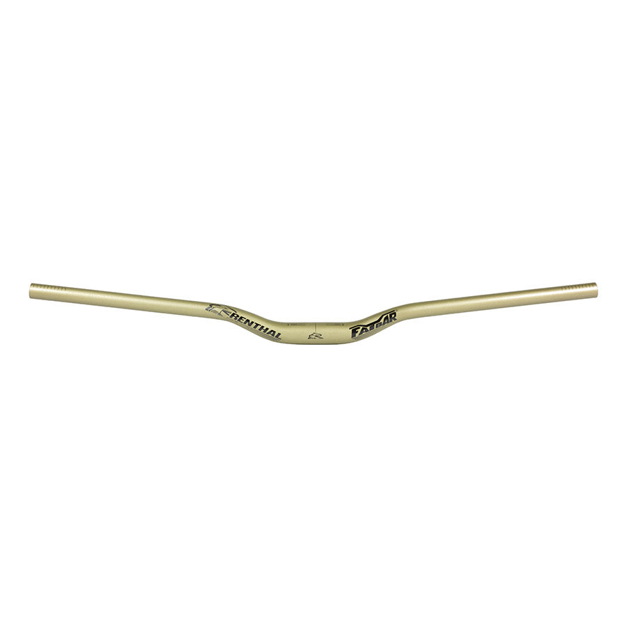 Renthal, V3 Fatbar 31.8, MTB Handlebar, Diameter: 31.8mm, 800mm, Rise: 30mm, Gold