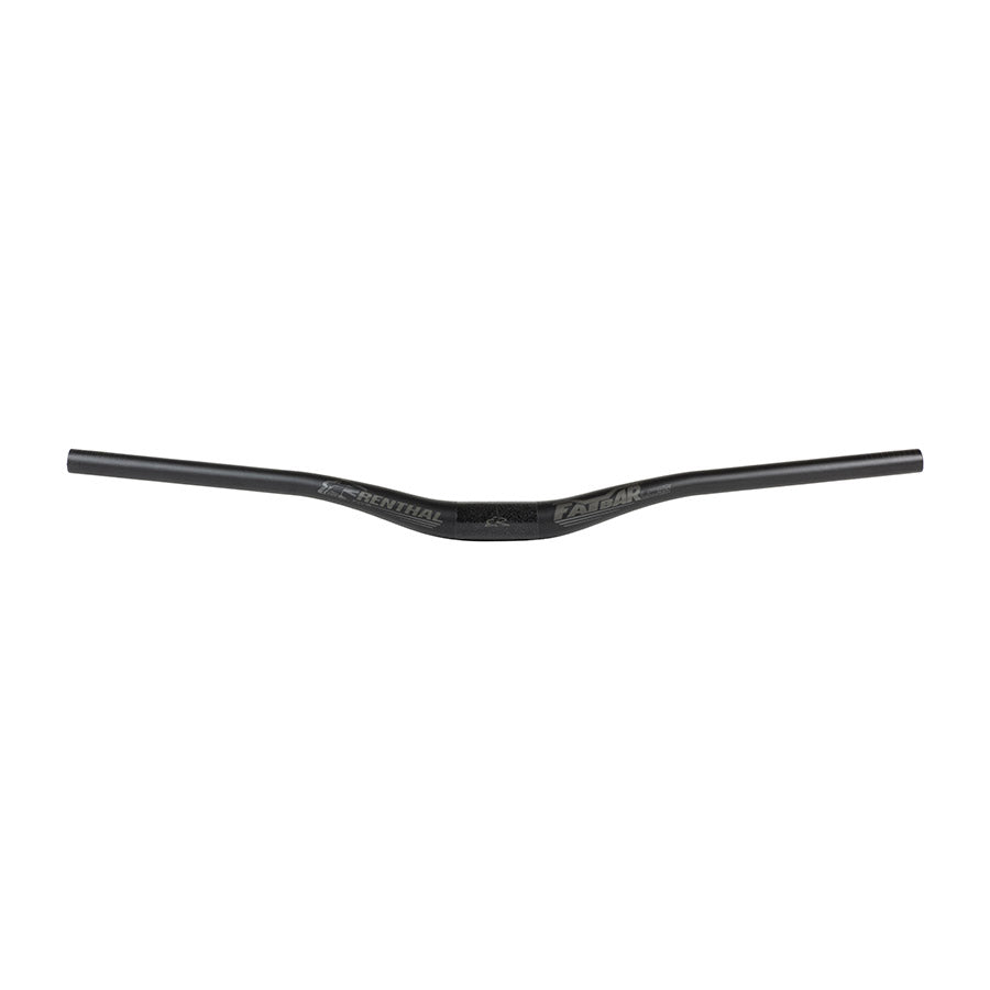 Renthal, V3 Fatbar Lite Carbon 35, MTB Handlebar, Diameter: 35mm, 760mm, Rise: 30mm, Black