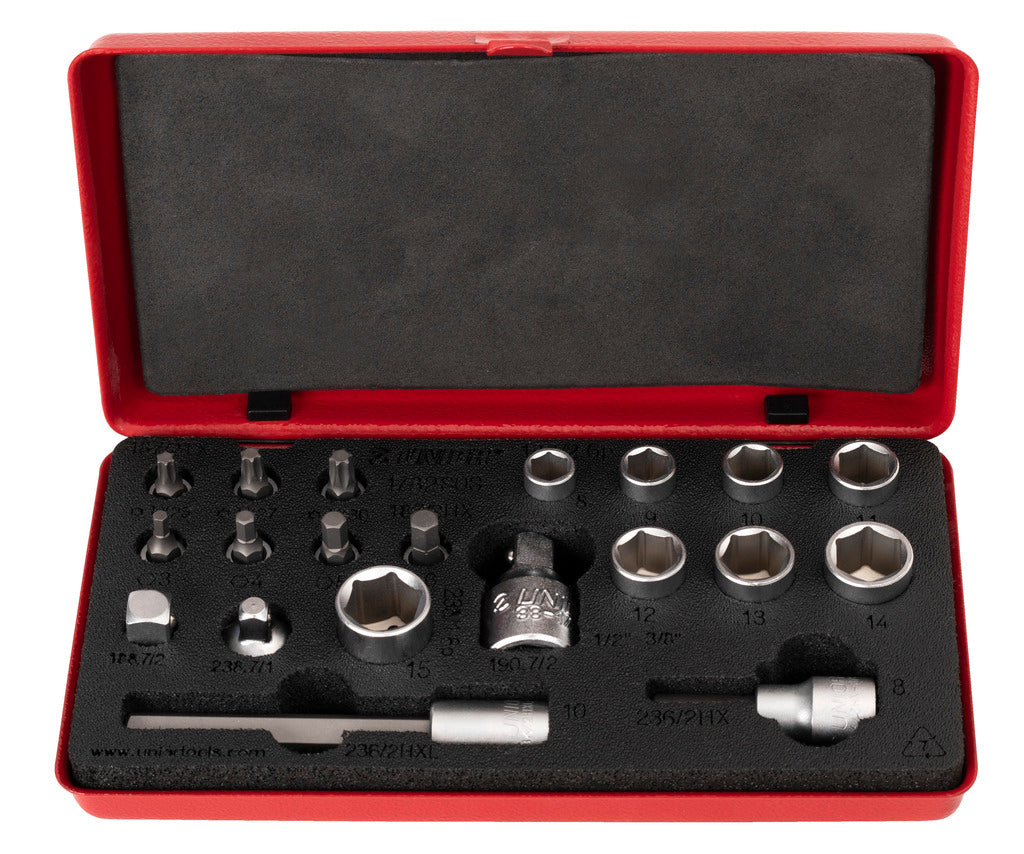 UNIOR BITS AND SOCKETS SET