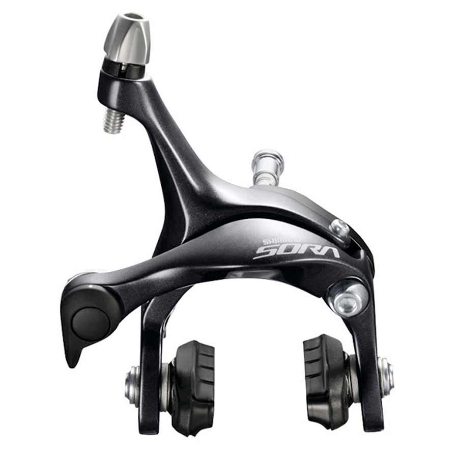 CALIPER BRAKE, BR-R3000, SORA REAR, CS51, 12.8MM PIVOT BOLT 10.5MM SUNKEN NUT, W/R50T5 SHOE