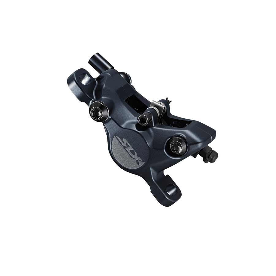 HYDRAULIC DISC BRAKE, BR-M7100, SLX, FRONT OR REAR, POST MOUNT, W/J04C METAL PAD(W/FIN)