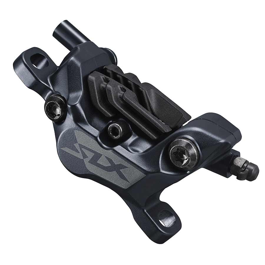 Shimano, SLX BR-M7120, MTB Hydraulic Disc Brake, Front or Rear, Post mount, Disc: Not included, Black