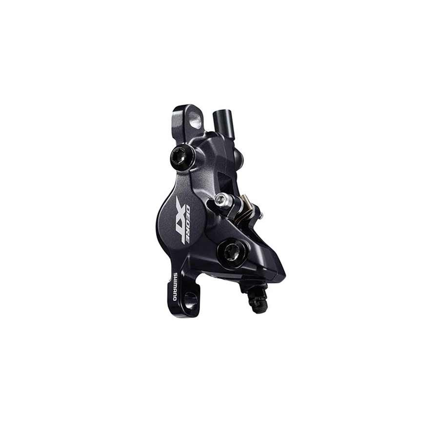 HYDRAULIC DISC BRAKE, BR-M8100, XT, FRONT OR REAR, POST MOUNT, W /J04C METAL PAD(W/FIN)