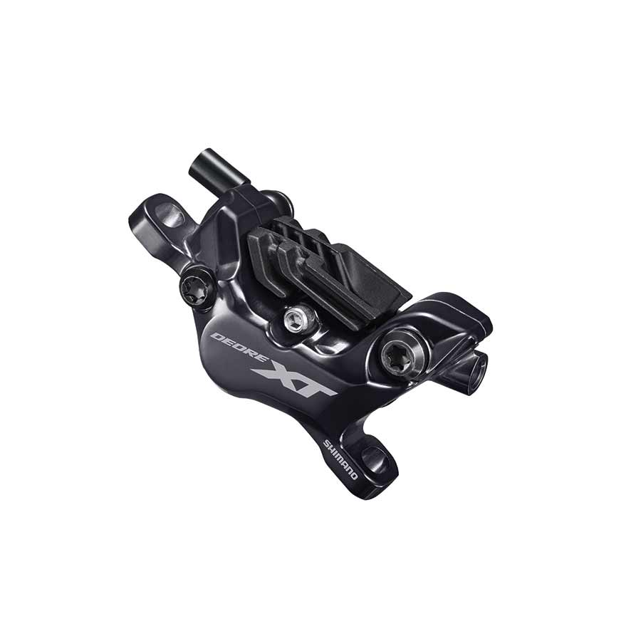 HYDRAULIC DISC BRAKE, BR-M8120, XT, FRONT OR REAR, POST MOUNT, W /N04C METAL PAD(W/FIN)