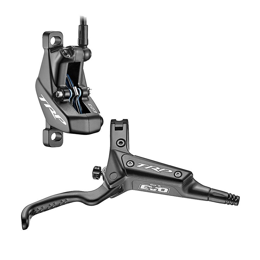 TRP, DH-R EVO HD-M846, MTB Hydraulic Disc Brake, Left, Post mount, Disc: Not included, 320g, Black