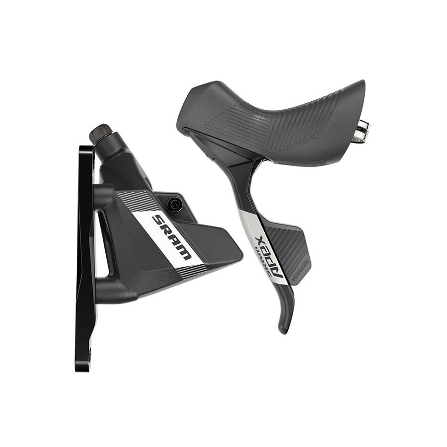 SRAM, Apex AXS D1, Road Hydraulic Disc Brake, Front, Flat mount, Black