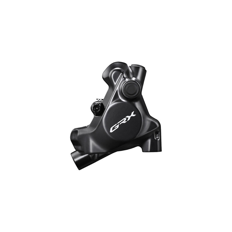 Shimano, GRX BR-RX820, Road Hydraulic Disc Brake, Rear, Flat mount, 140 or 160mm (not included), 140g