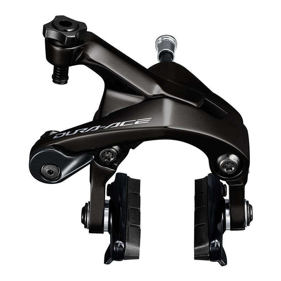 CALIPER BRAKE,BR-R9200, DURA-ACE, FRONT, CS-51, 18MM SUNKEN NUT, ADDITIONAL SUNKEN NUT: 27MM X 1 SHOE: R55C4