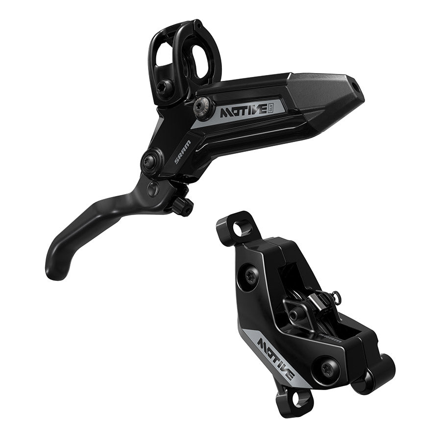 SRAM, Motive Silver A1, MTB Hydraulic Disc Brake, Rear, Post mount, Black