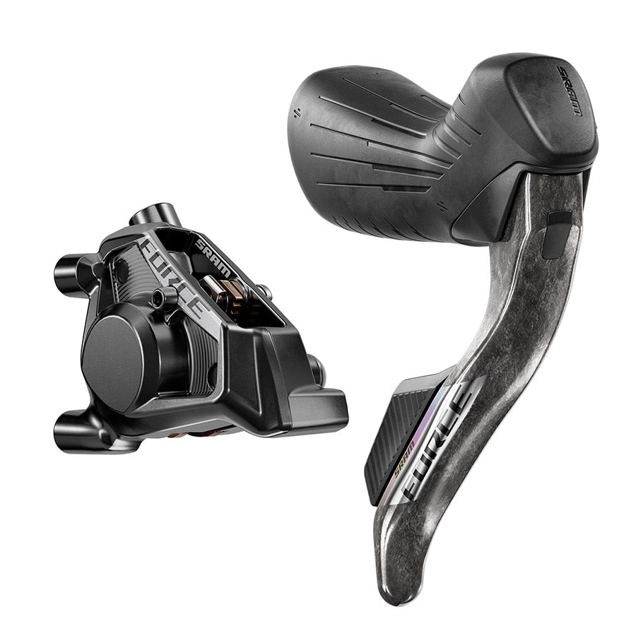 SRAM, Force AXS E1, Road Hydraulic Disc Brake, Right, Flat mount
