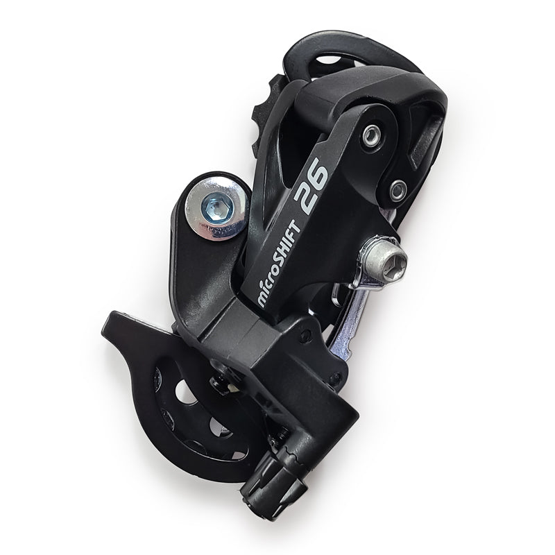 MICROSHIFT - RD-M26S / RD-M26L (7/8/9 SP) - SHORT CAGE, 1/2 X 7/8/9 SPEED