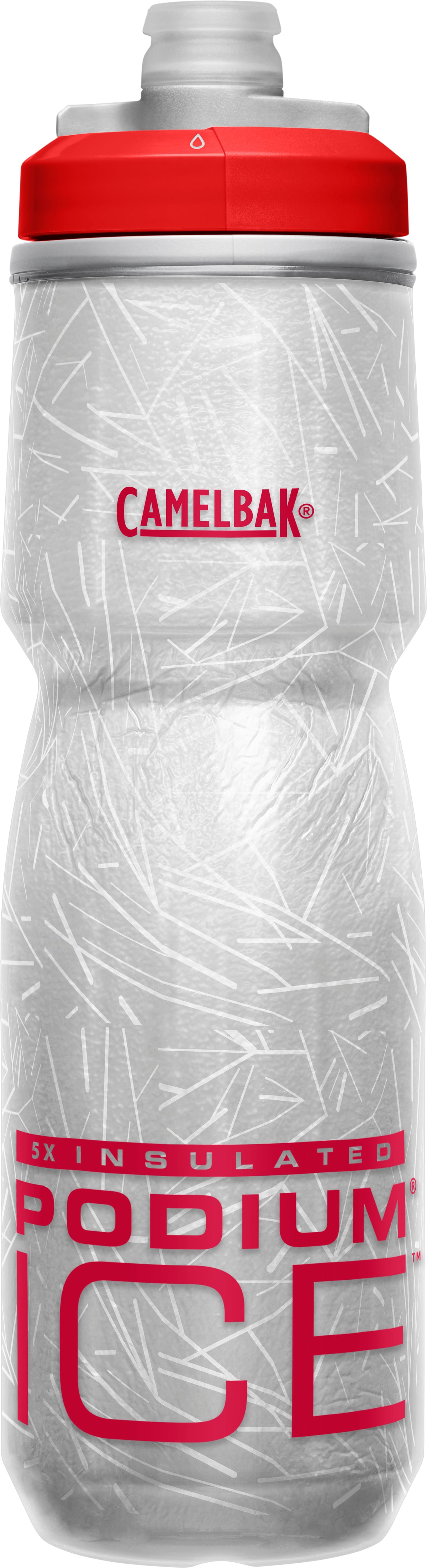 PODIUM ICE 21OZ FIERY RED