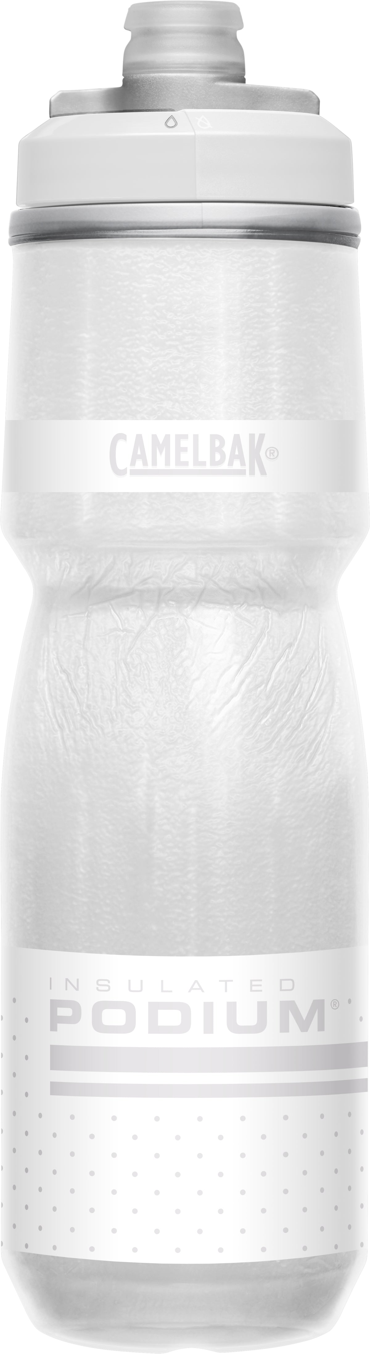 PODIUM CHILL 24OZ REFLECTIVE GHOST