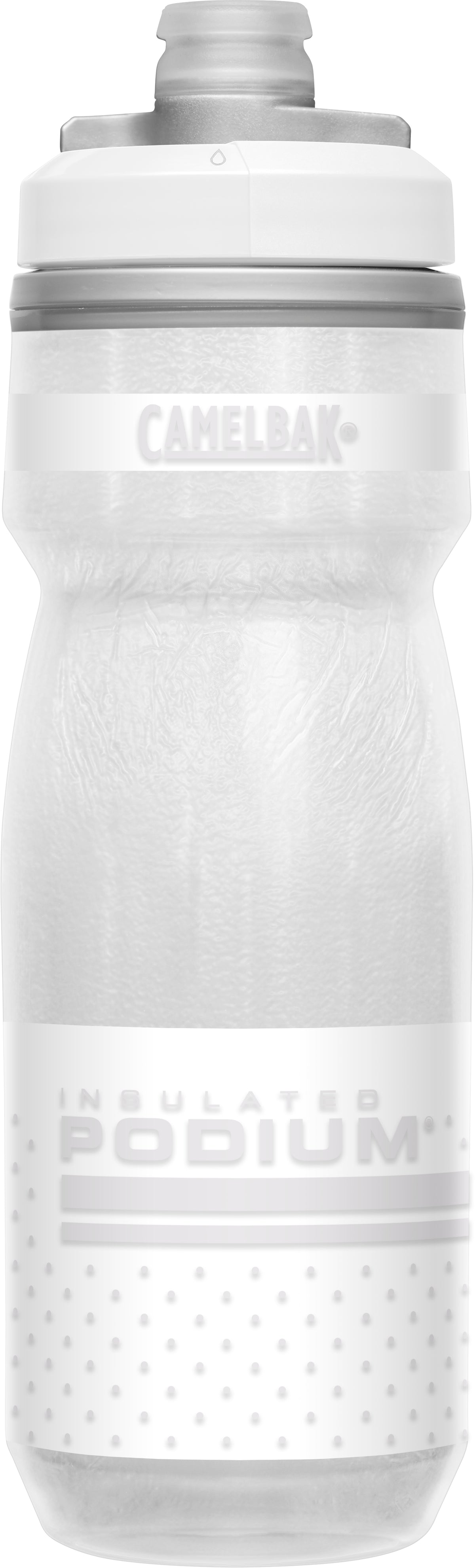 PODIUM CHILL 21OZ REFLECTIVE GHOST
