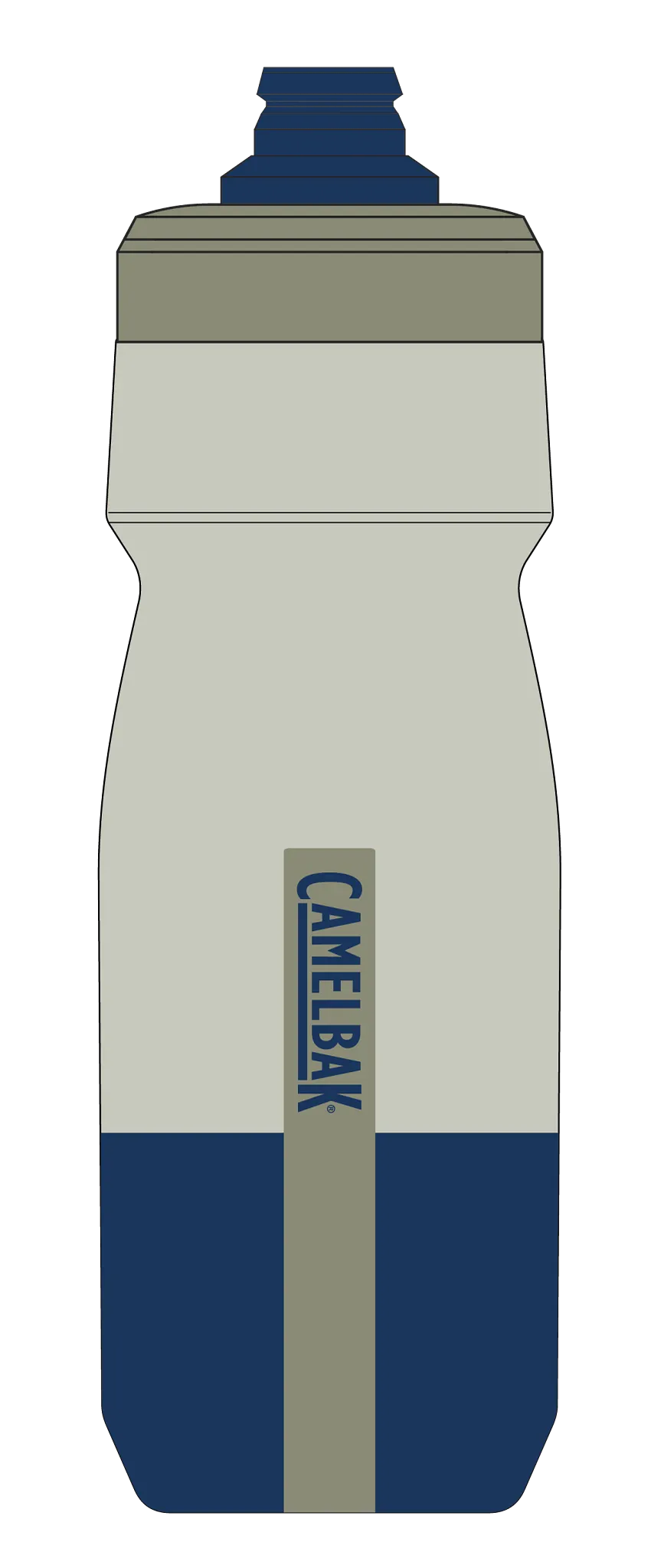 PODIUM 24OZ MERCURY FOG