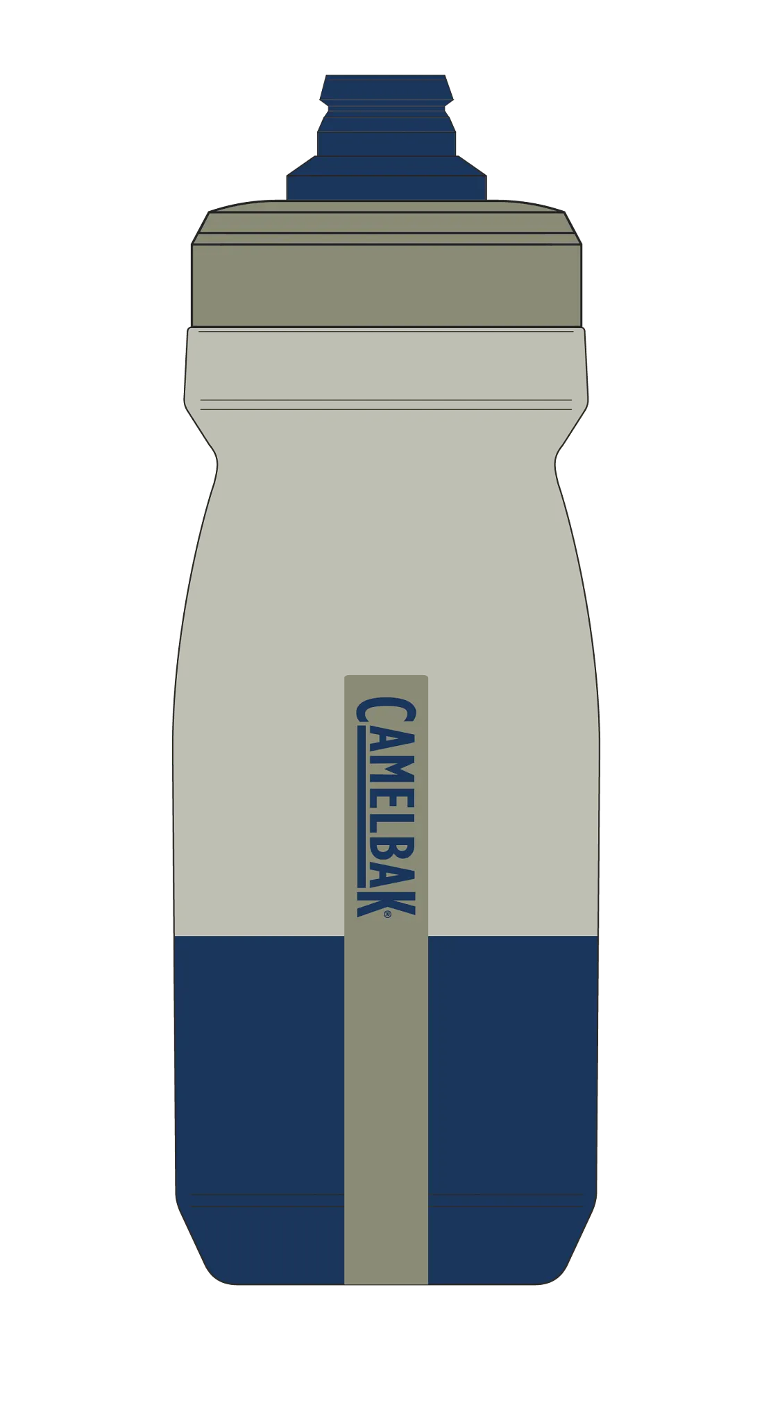 PODIUM 21OZ MERCURY FOG