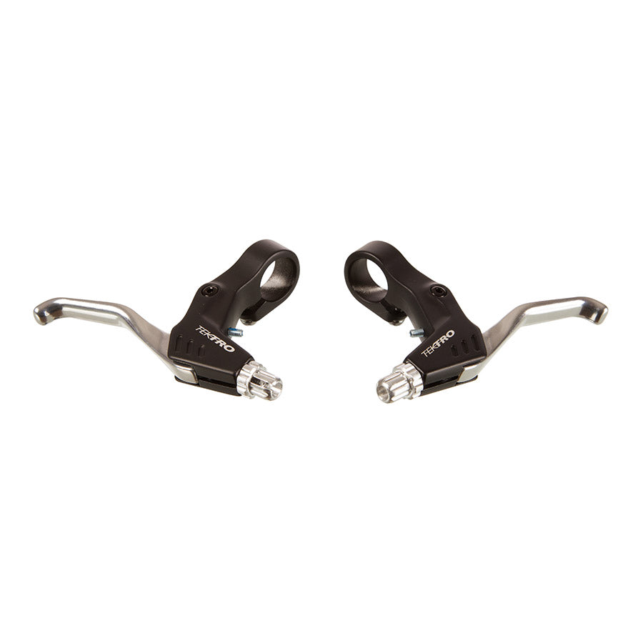 Tektro, RS360A, Brake Lever, Front and Rear, Silver, Pair