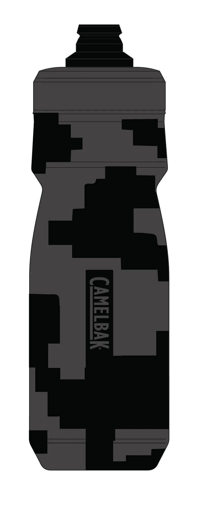 PODIUM DIRT SERIES CHILL 21OZ BLACK DIGI CAMO