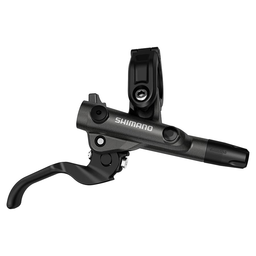 BRAKE LEVER, BL-M6100, SHIMANO LOGO, RIGHT, FOR HYDRAULIC DISC BRAKE, BLACK