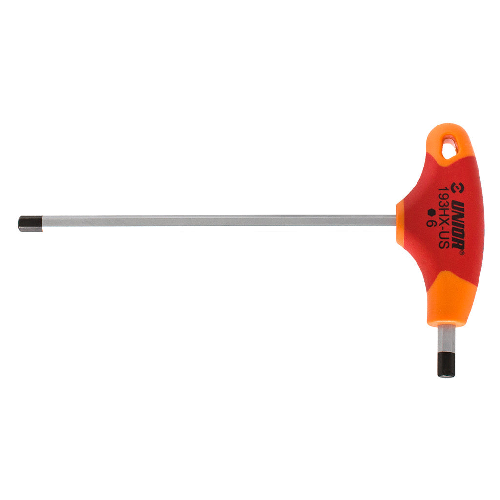 UNIOR HEXAGONAL HEAD SCREWDRIVER T-HANDLE 5MM